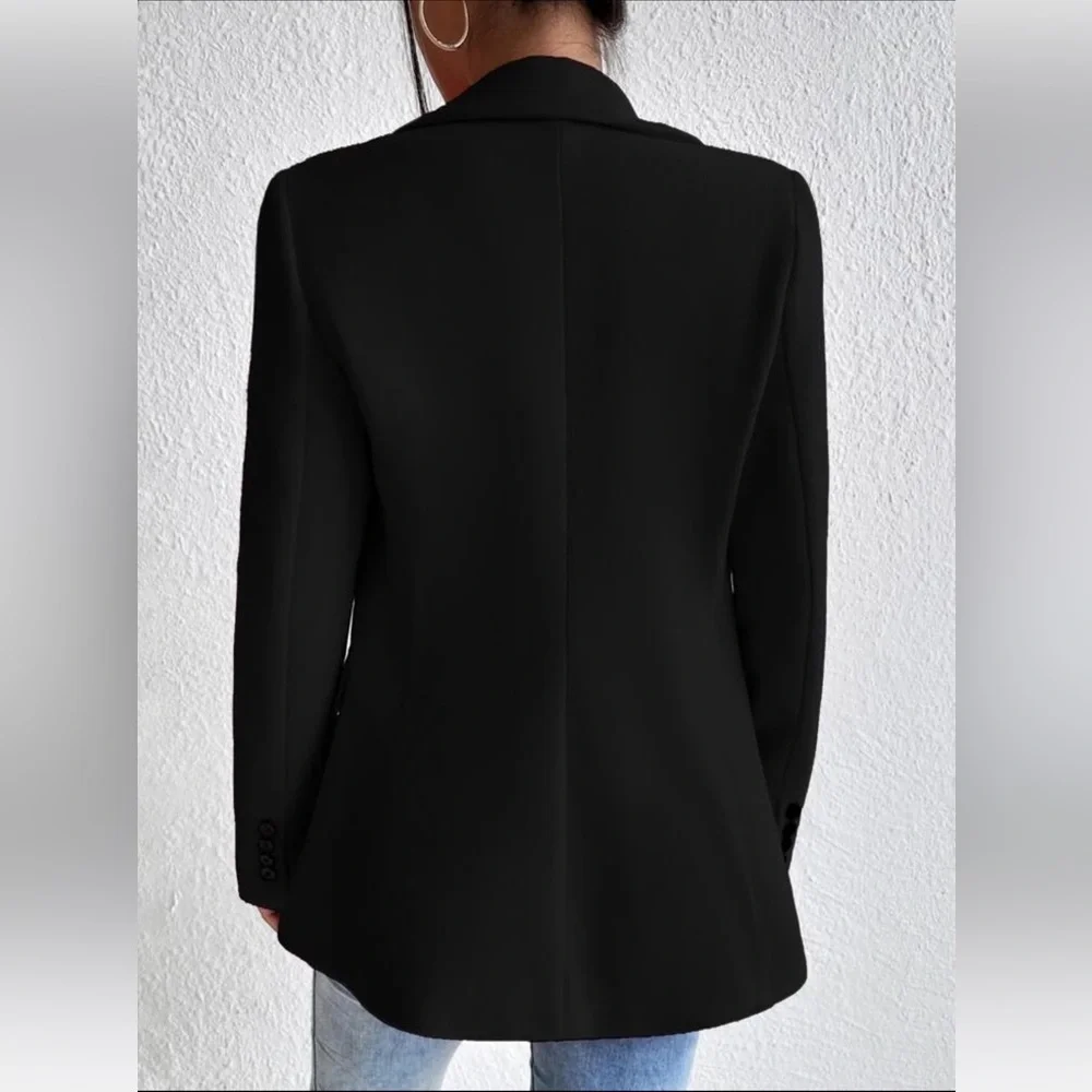 Sergio Hudson x Target 🎯 fitted Black Ladies Blazer - Picture 3 of 7